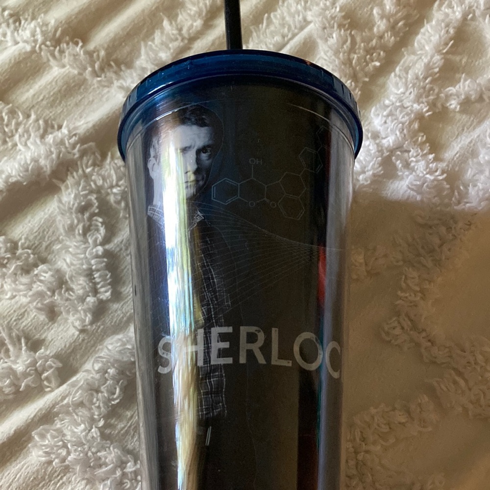 Sherlock drinking cup